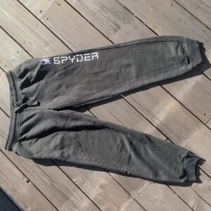 Spyder Long Thick Pants For Boys